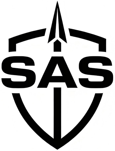 Spear and Shield logo