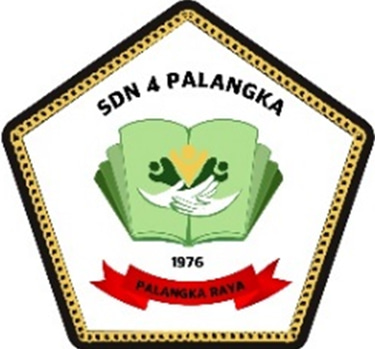 sdn 4 palangka logo