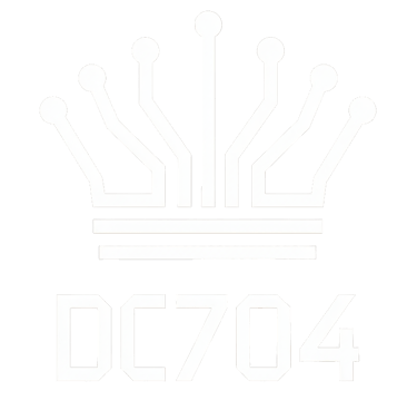 DC704 logo