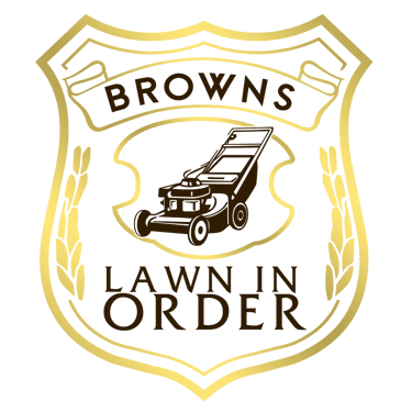 Brown’s Lawn In Order logo