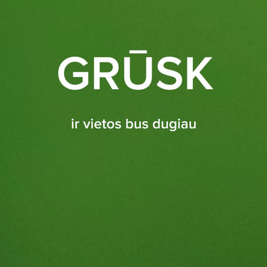 Grūsk logo