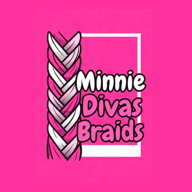 Mini divas braids logo
