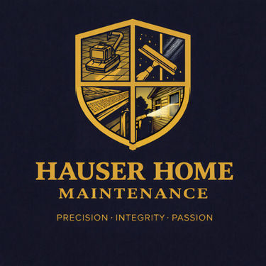Hauser Home Maintenance logo