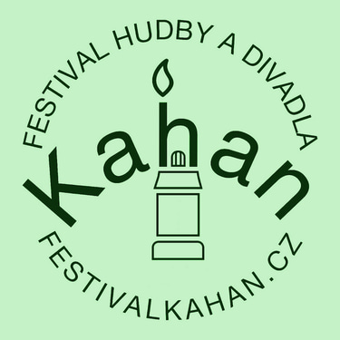 Festival hudby a divadla Kahan Jana Balady logo