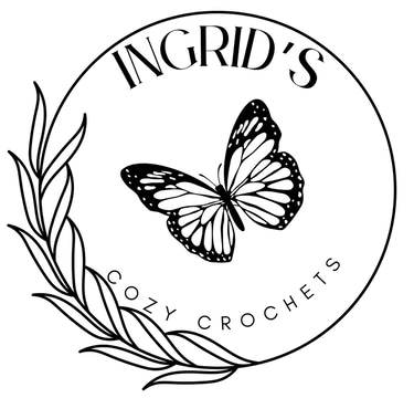 Ingrid’s Cozy Crochets logo