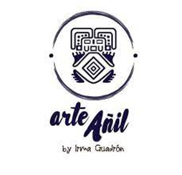 Arte Añil Irma Guadron logo