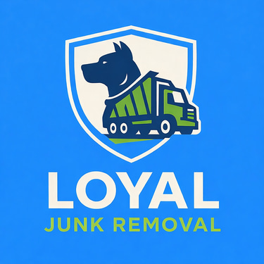 Loyal Junk Removal logo