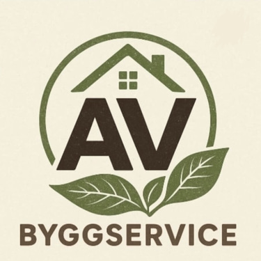 AV Byggservice logo