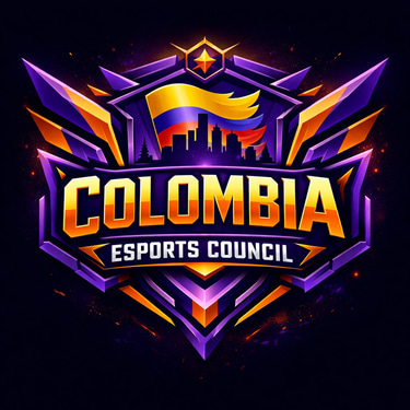 Colombia e Sports Council logo