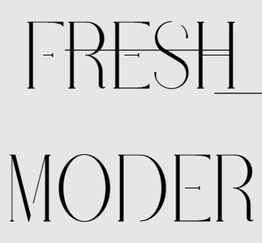 FRESHMODER logo