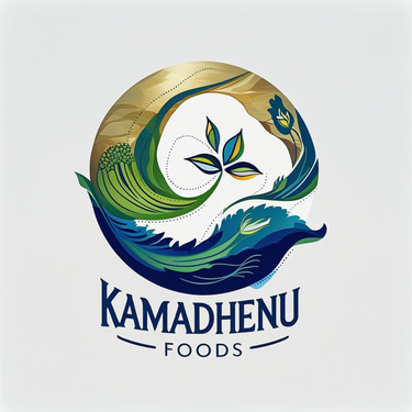 KAMADHENU FOODS logo