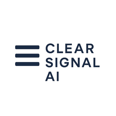 Clear Signal AI logo
