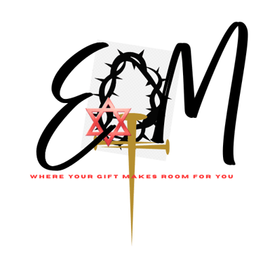 Ephphatha Outreach Ministries E.O.M. logo