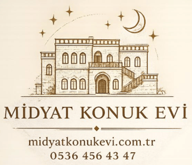 Midyat Konuk Evi | 0536 456 43 47 logo