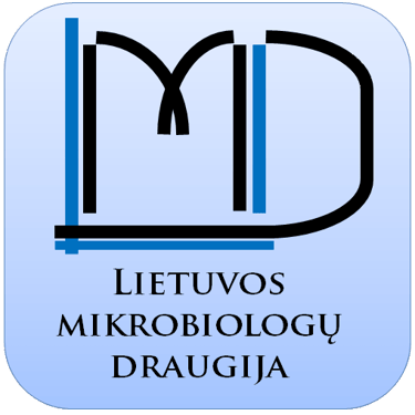 Lietuvos Mikrobiologų Draugija logo