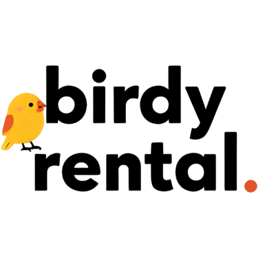 birdy rental scooter and car logo