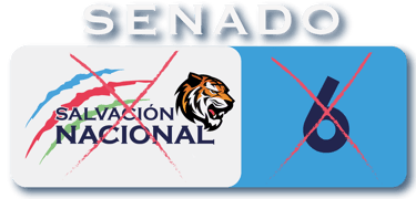 6 - Salvación Nacional - Senado logo