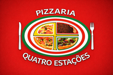 Pizzaria Nova 4 estações logo