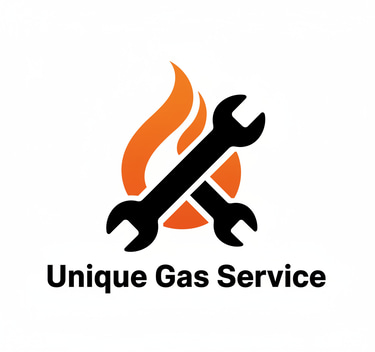 Unique Gas Service Vadodara  logo