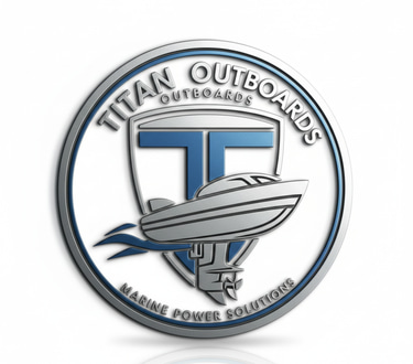 Titan Outboards logo