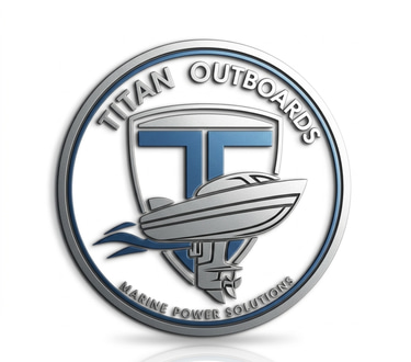 Titan Outboards logo