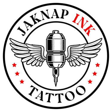 JAKNAP INK TATTOO logo