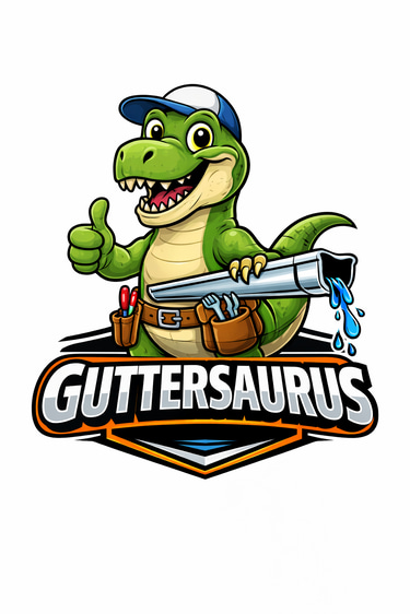 North Carolina’s Premium Gutter Solutions | Guttersaurus  logo