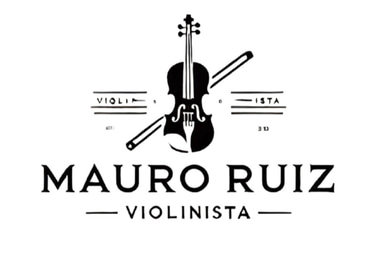 Mauro Ruiz Violinista logo