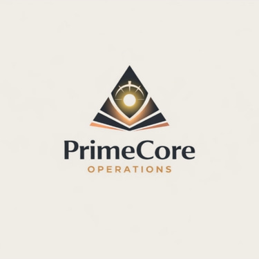 Primecore operations logo