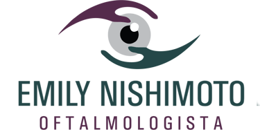 Dra emily Nishimoto Oftalmologista logo