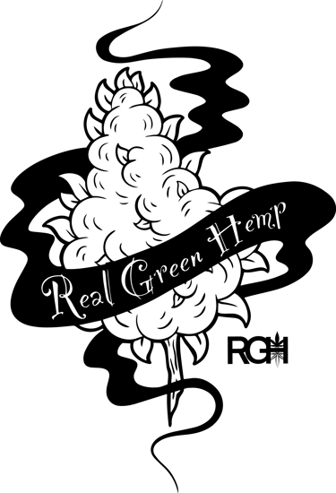 Real Green Hemp logo