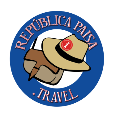 REPUBLICA PAISA TRAVEL logo