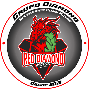 Red Diamond Motos logo