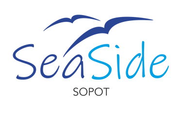SeaSide Sopot - noclegi tuż przy plaży i molo w Sopocie logo