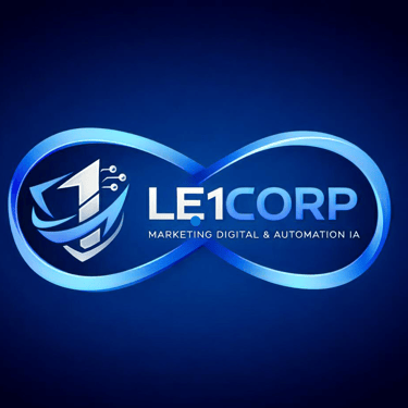 LE1CORP logo
