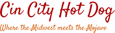 Cin City Hot Dog logo