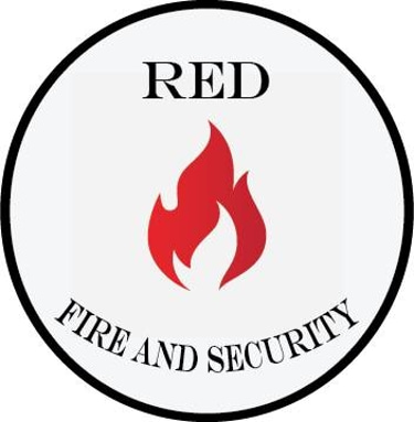 Red Fire and Security logo