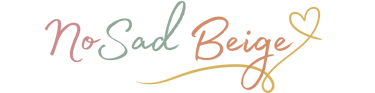 No Sad Beige logo