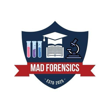 Mad Forensics logo
