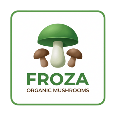 froza organic mushrooms logo