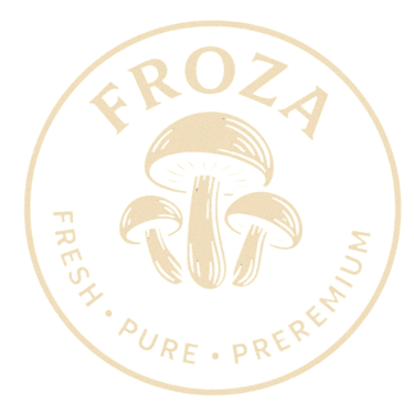 froza organic mushrooms logo