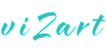 Vizart logo