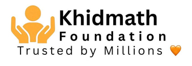 Khidmath Foundation logo