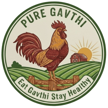 Pure Gavthi logo