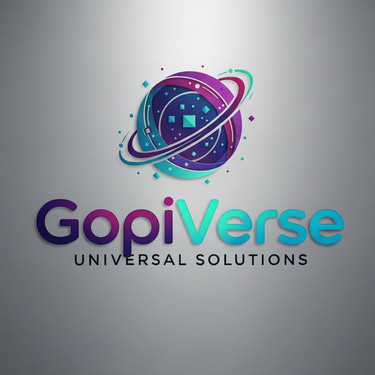 Gopiverse Universal Solutions logo