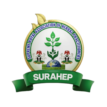 Supreme Royal Association of Herbal Practitioners (SURAHEP) logo