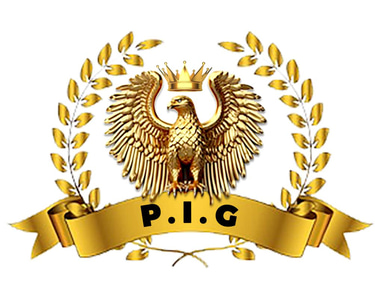 Police Internationale d’Intervention Générale (P.I.G.) logo