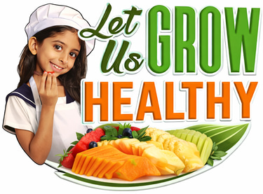 Let Us Grow Healthy logo