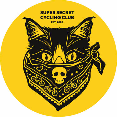 Super Secret Cycling Club logo