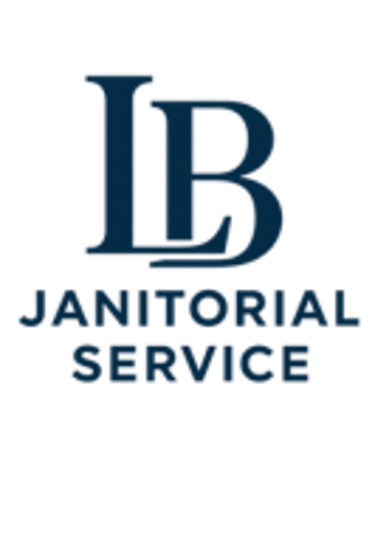 LB Janitorial Service logo